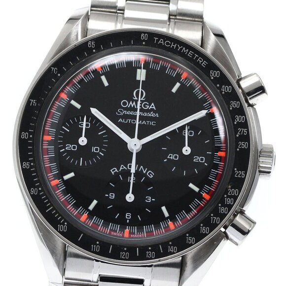 OMEGA Speedmaster Racing World Champion 2000 Schumacher Model Men's Watch - Picture 10 of 11